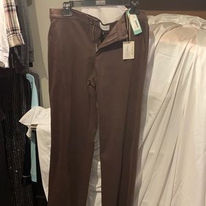 Dark Espresso Wide Leg Trousers